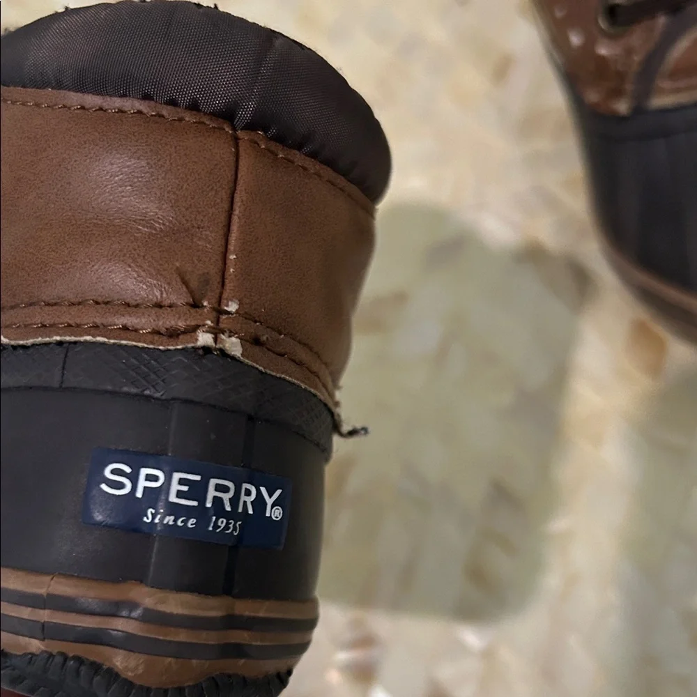 Sperry Kids Two-Tone toddler Boots